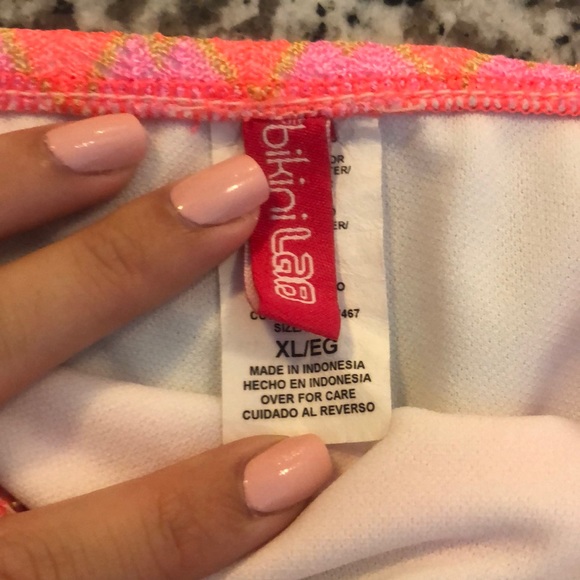 Bikini Lab String Bikini Bottoms - Picture 4 of 4